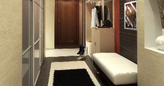 Ремонт коридора под ключ Каменка цена от 4050 руб.